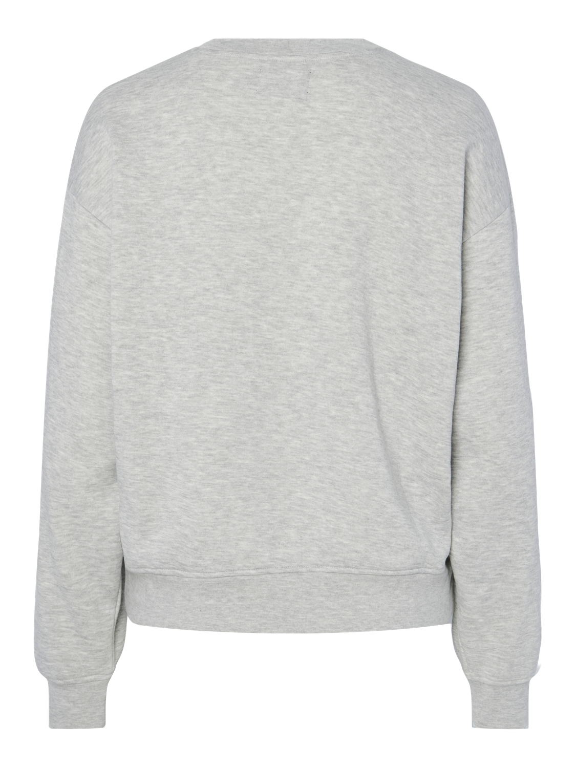 PCCHILLI Crewneck Sweatshirt - Light Grey Melange